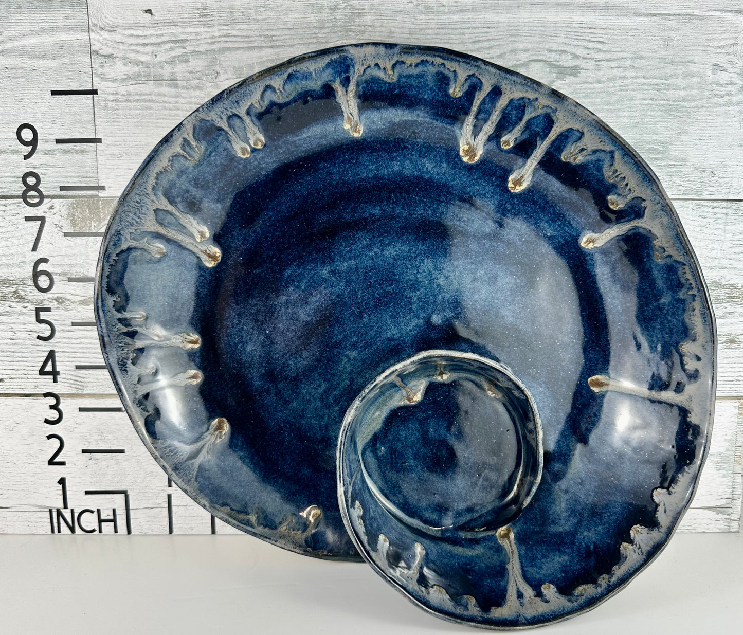 Dip Platter (midnight blue)
