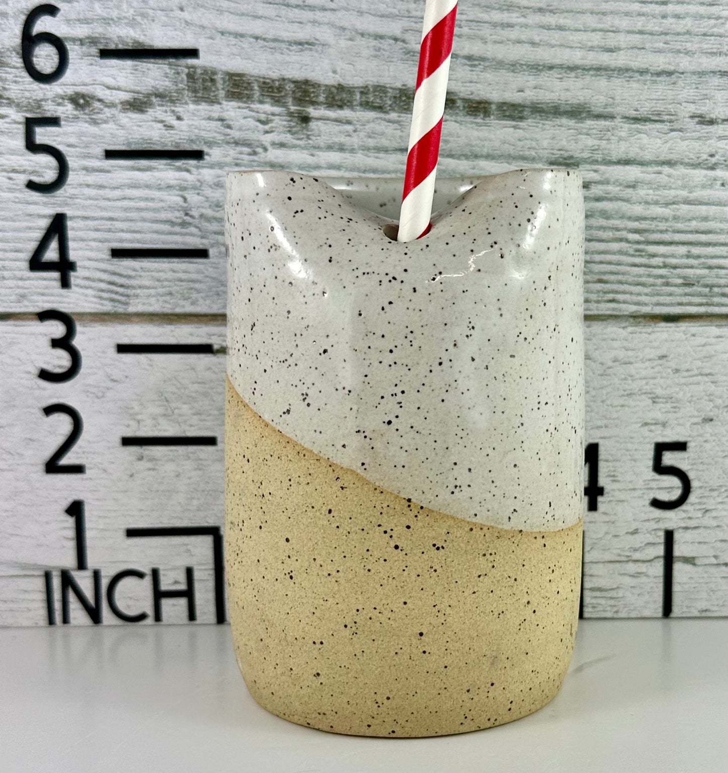 Beaver Straw Tumbler (red)