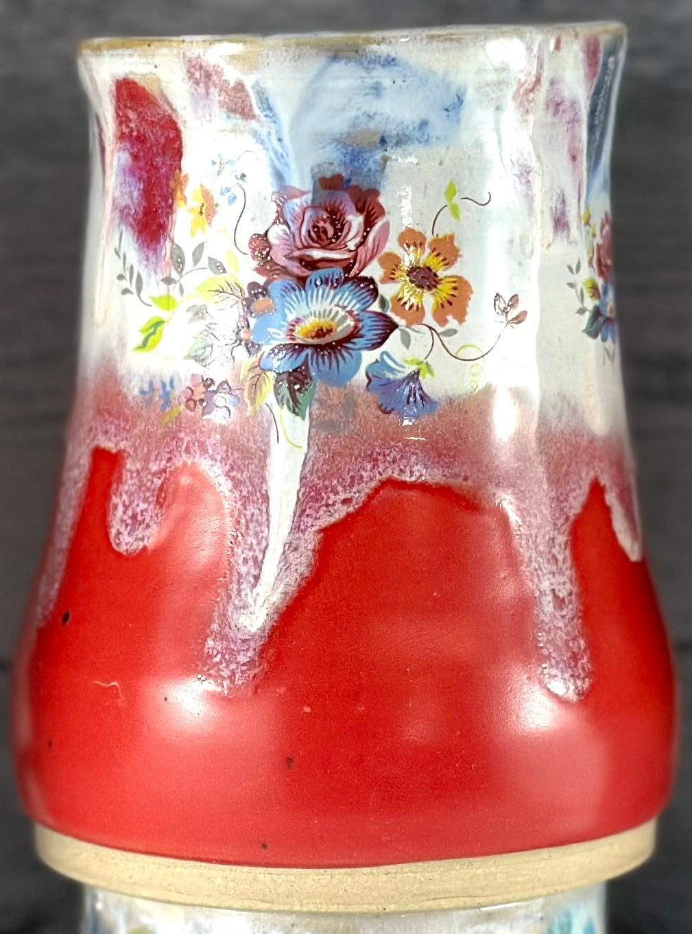 Vintage Bloom Mug – One of a Kind