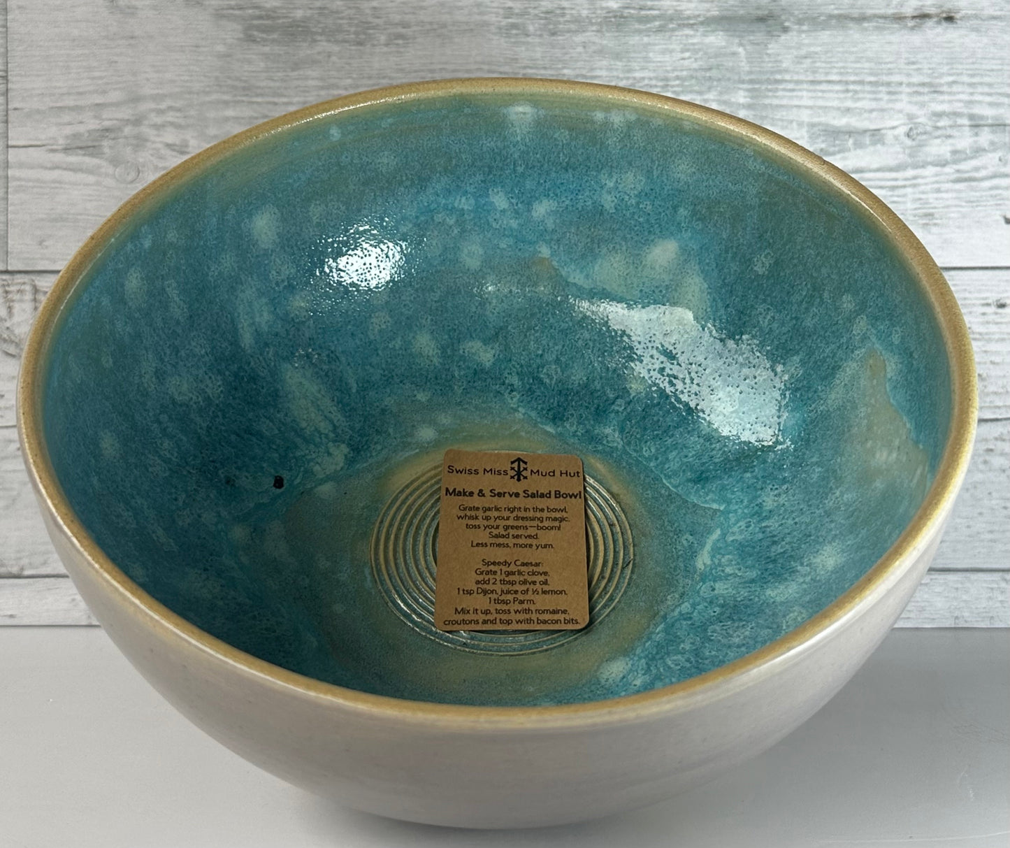 Make and Serve Salad Bowl
