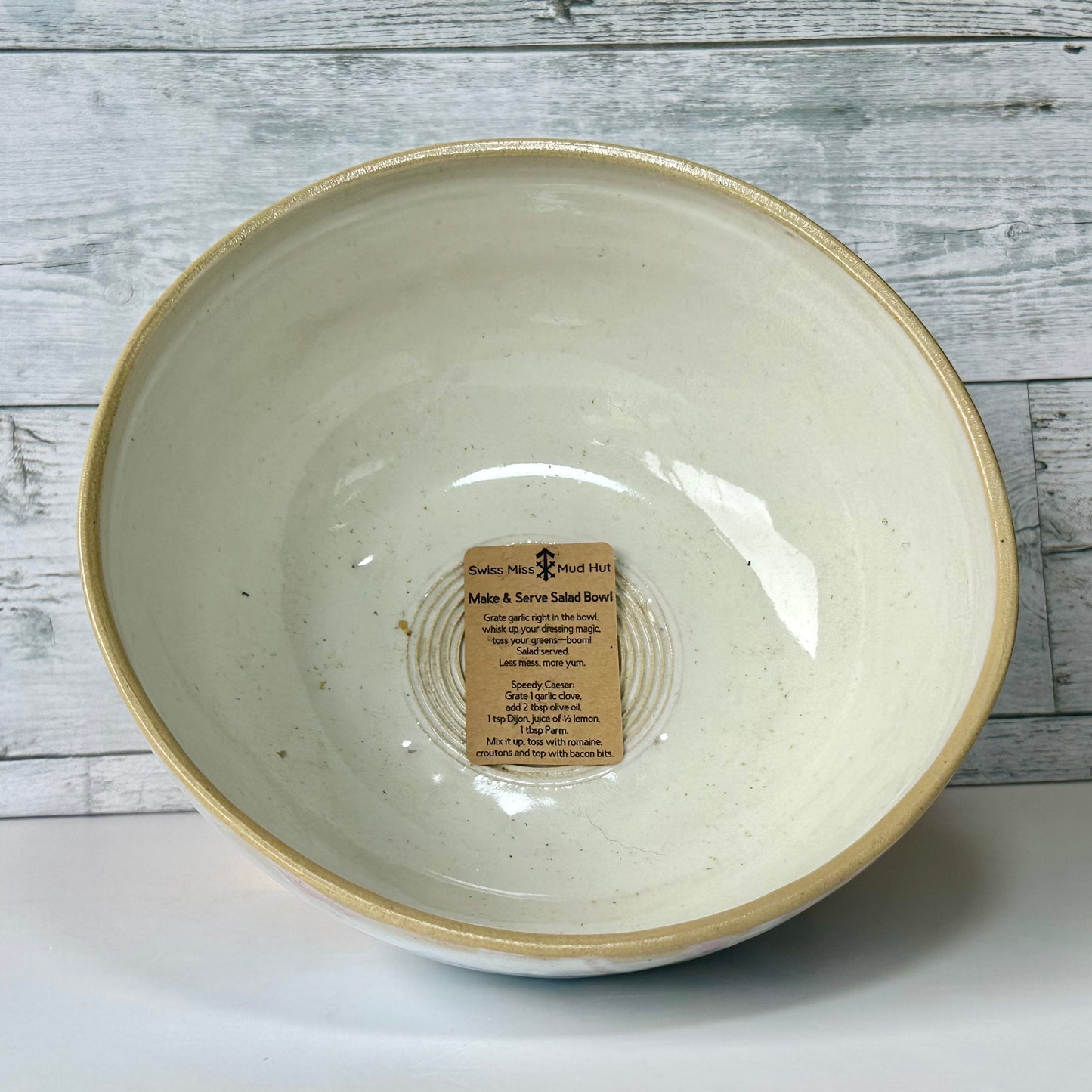 Make and Serve Salad Bowl
