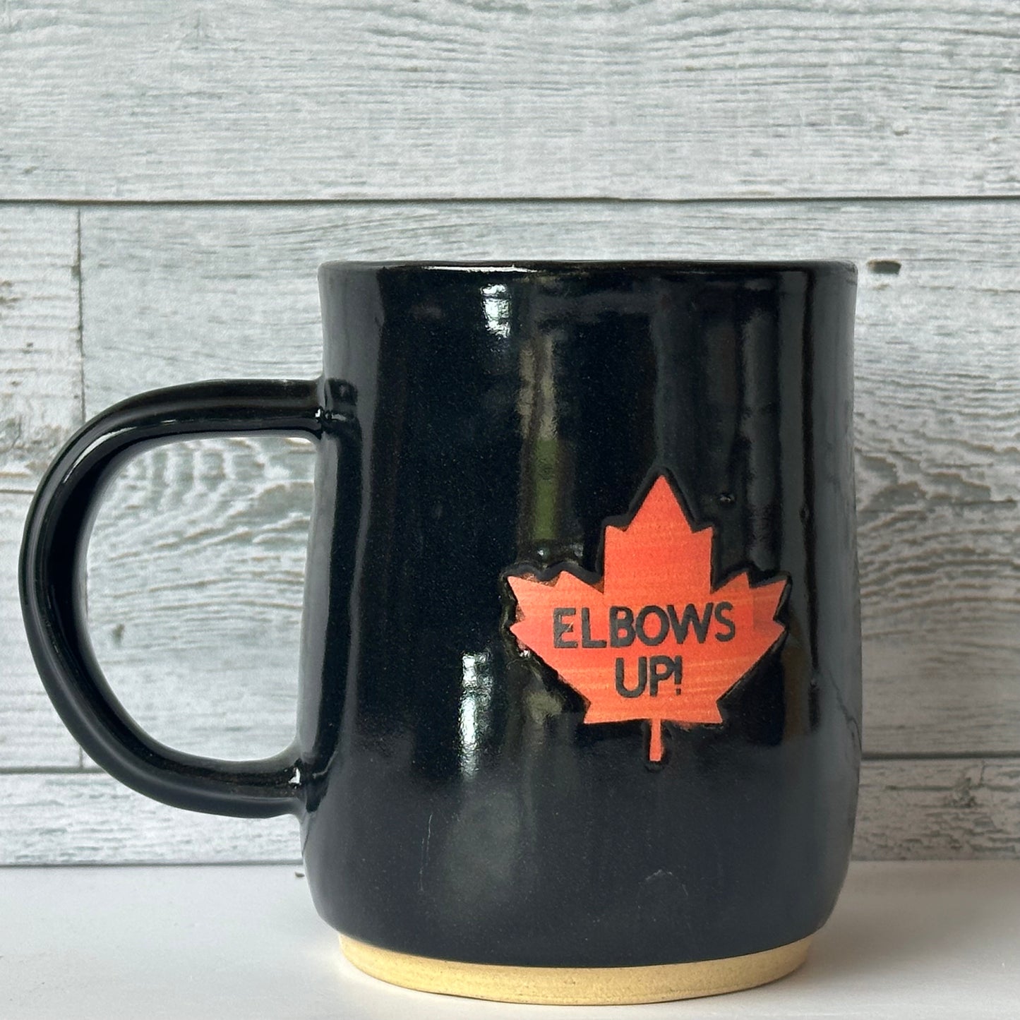 Elbows up! Mug