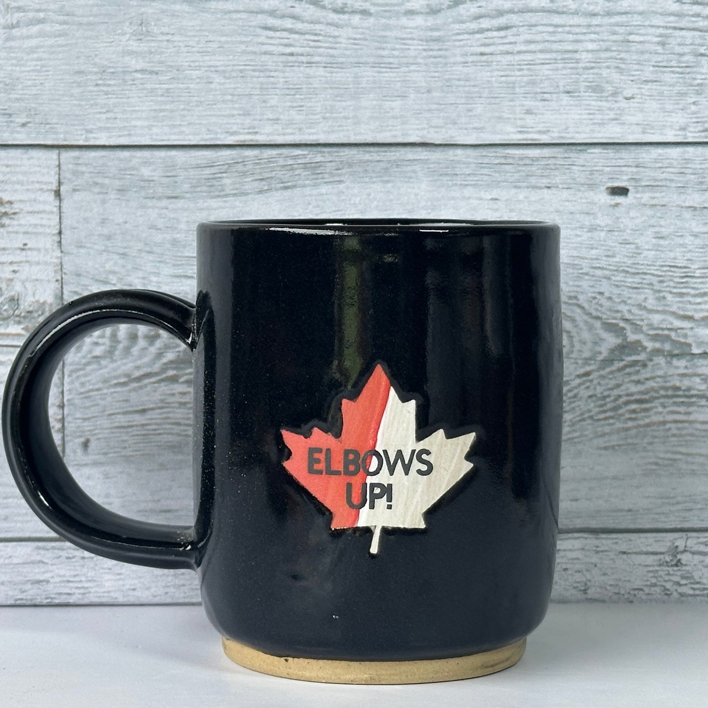 Elbows up! Mug