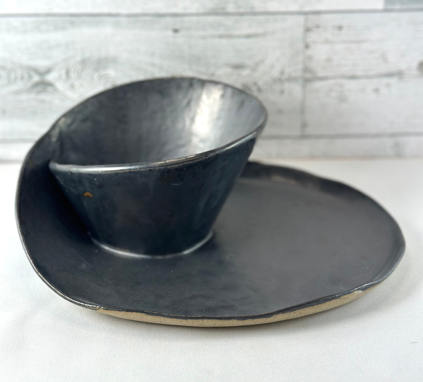 Dip Platter (gunmetal)