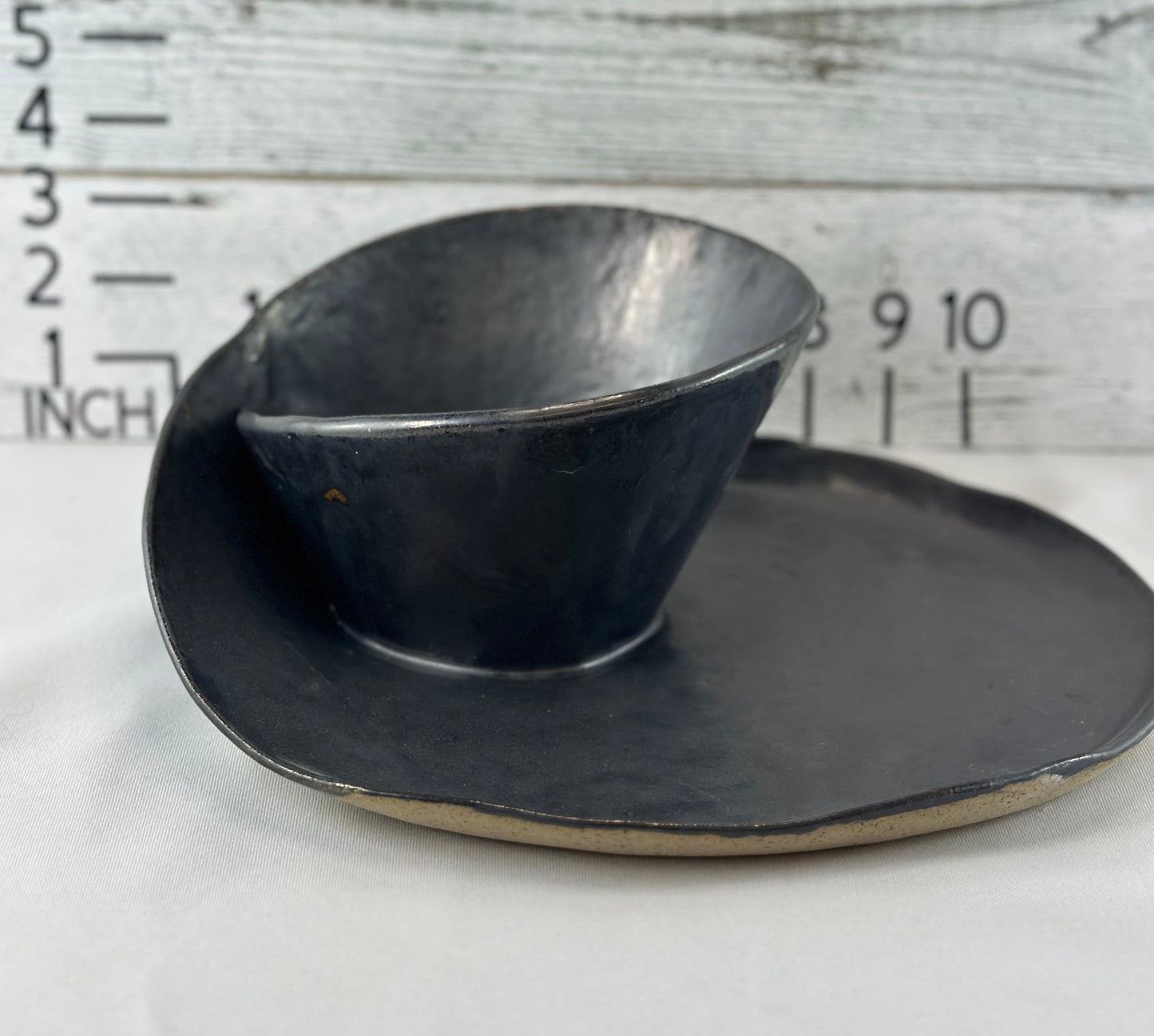 Dip Platter (gunmetal)