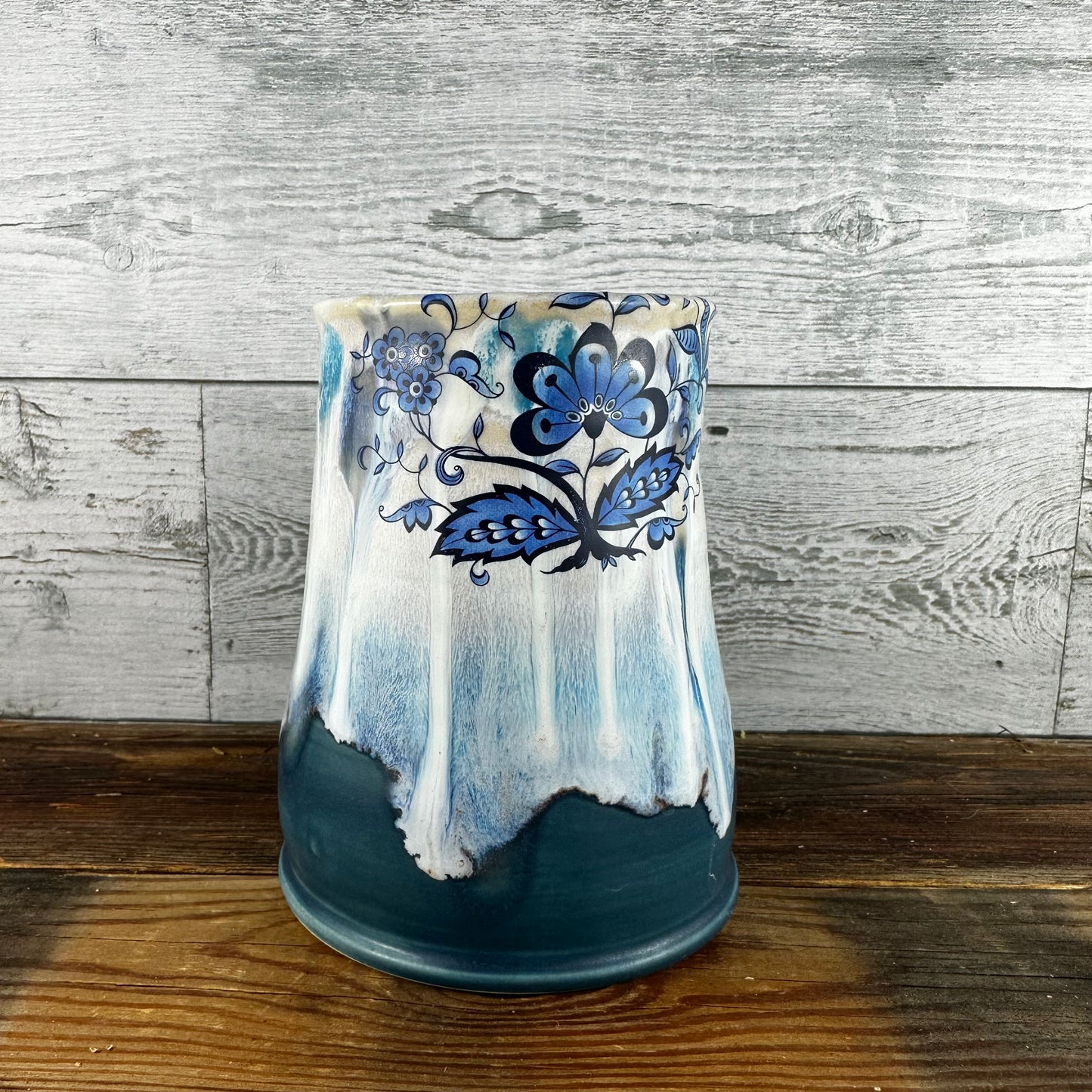 Vintage Bloom Mug – One of a Kind