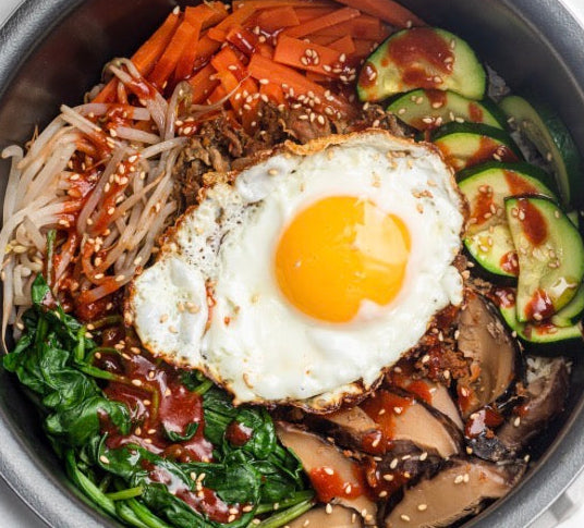 Bibimbap Bowls (2 pieces)