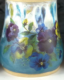 Vintage Bloom Mug – One of a Kind
