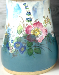 Vintage Bloom Mug – One of a Kind