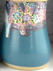 Vintage Bloom Mug – One of a Kind