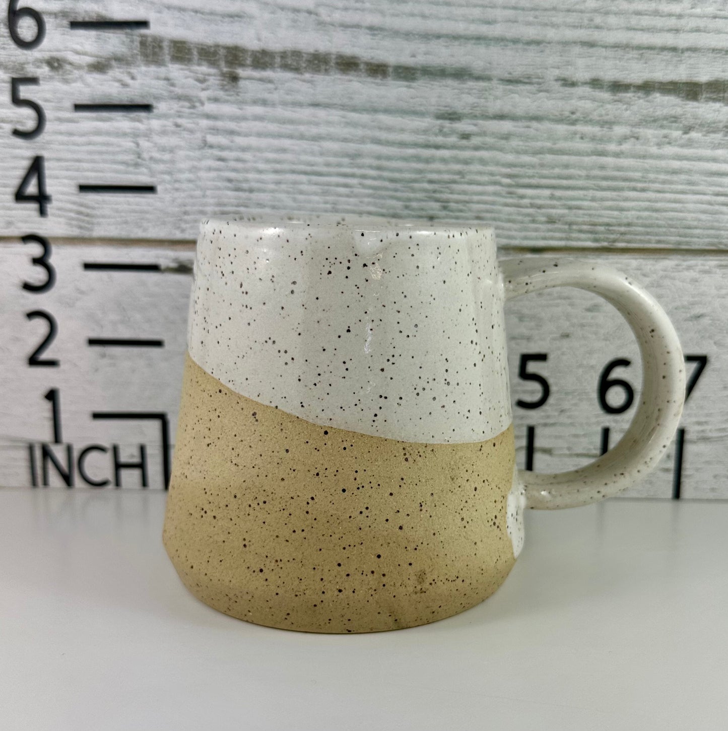 Beaver Mug (white)