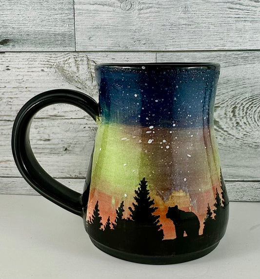 Aurora Bear Mug