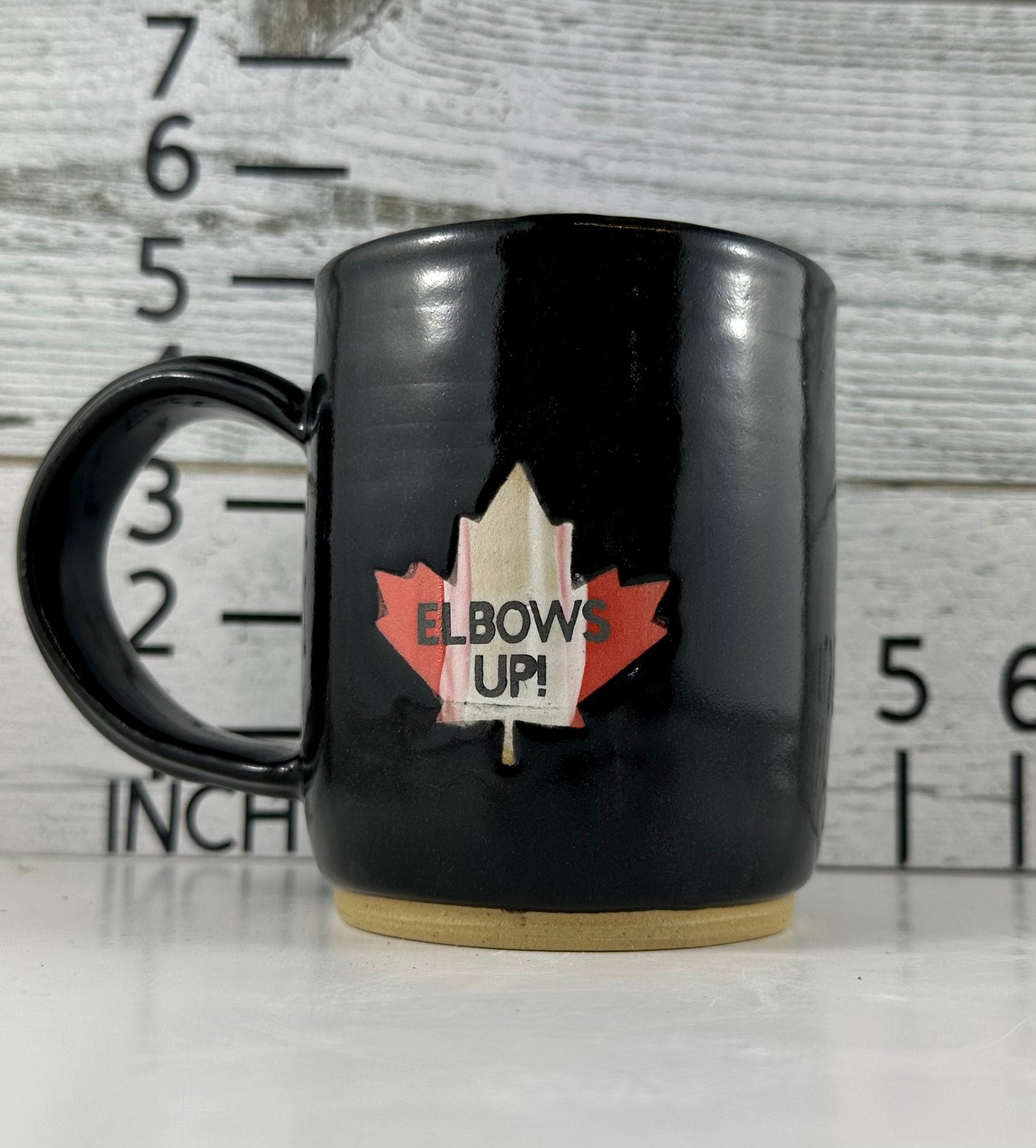 Elbows up! Mug