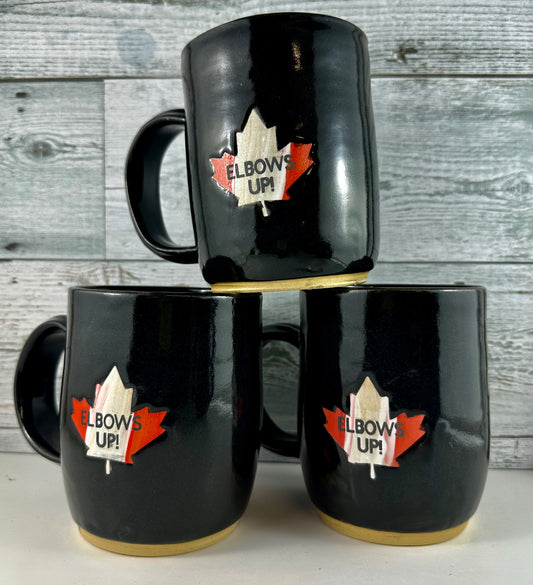Elbows up! Mug