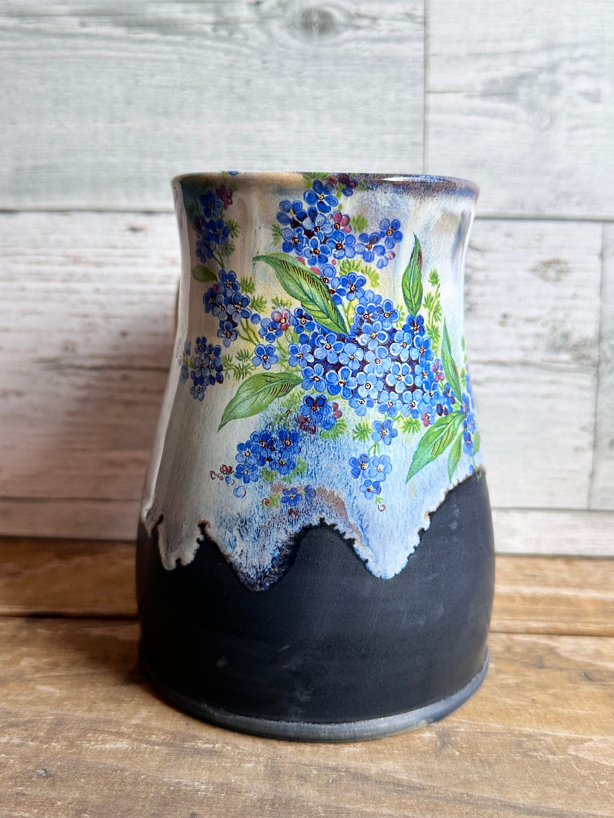 Vintage Bloom Mug – One of a Kind