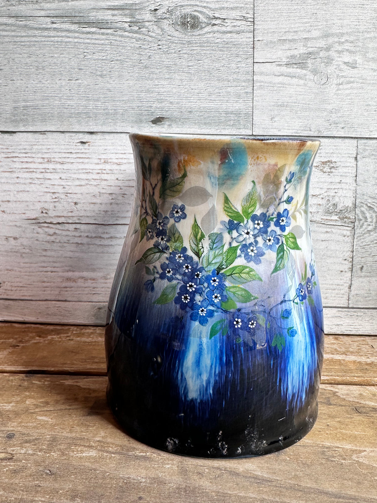 Vintage Bloom Mug – One of a Kind