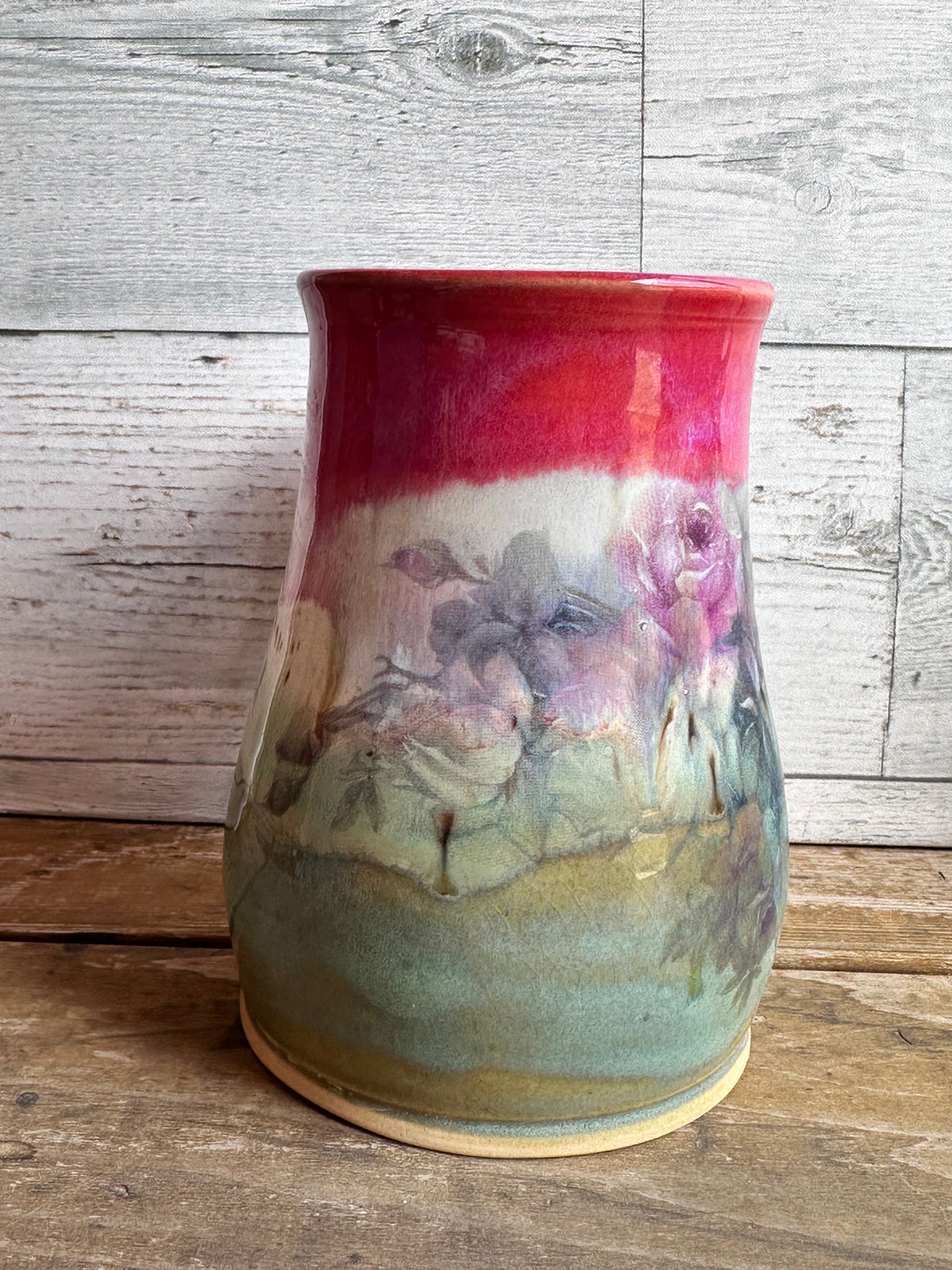Vintage Bloom Mug – One of a Kind