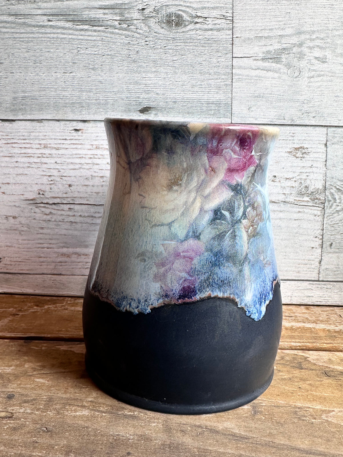 Vintage Bloom Mug – One of a Kind