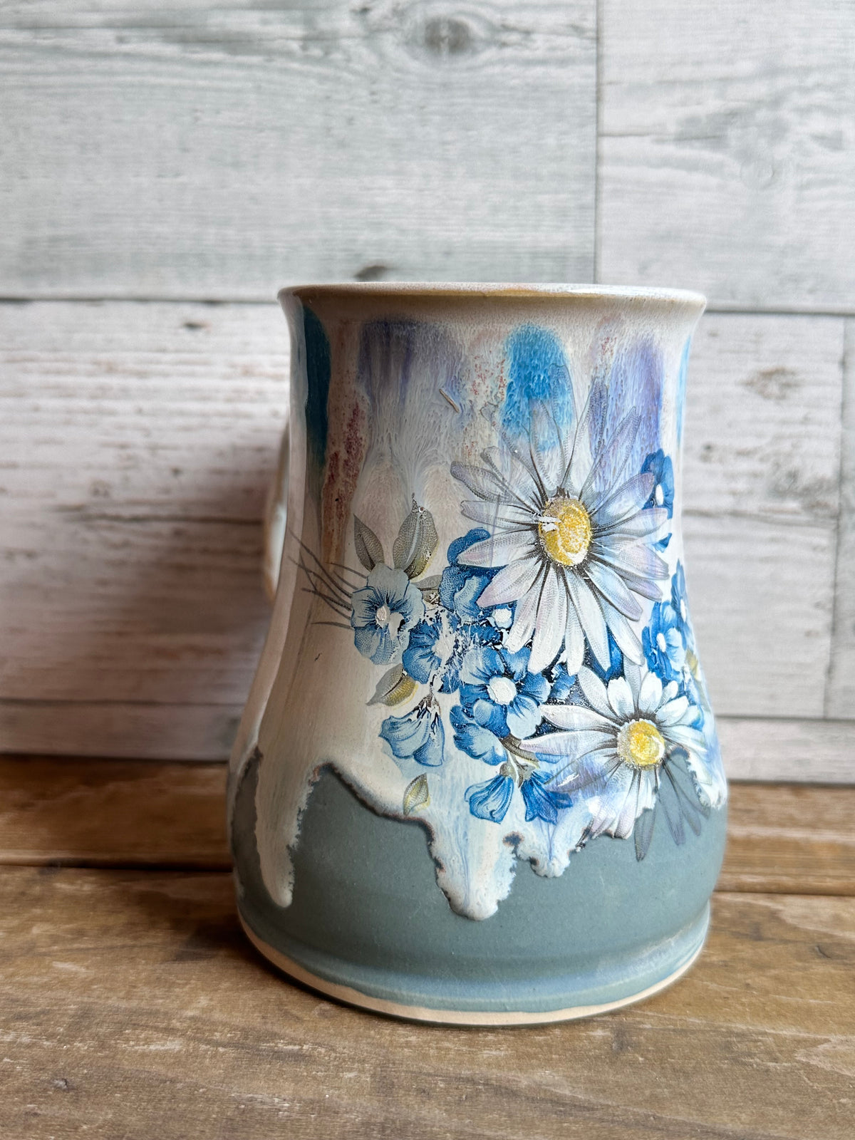 Vintage Bloom Mug – One of a Kind