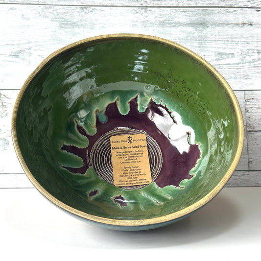 Make and Serve Salad Bowl