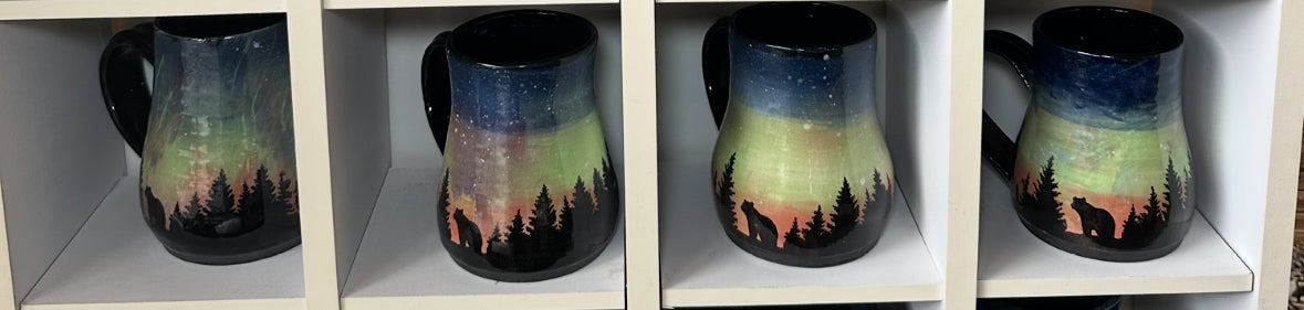 Aurora Bear Mug