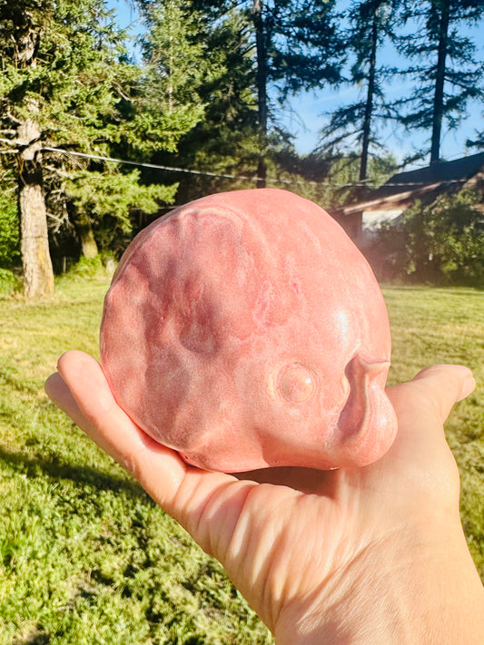 Pink Elephant Planter – Limited Edition Fundraiser Piece