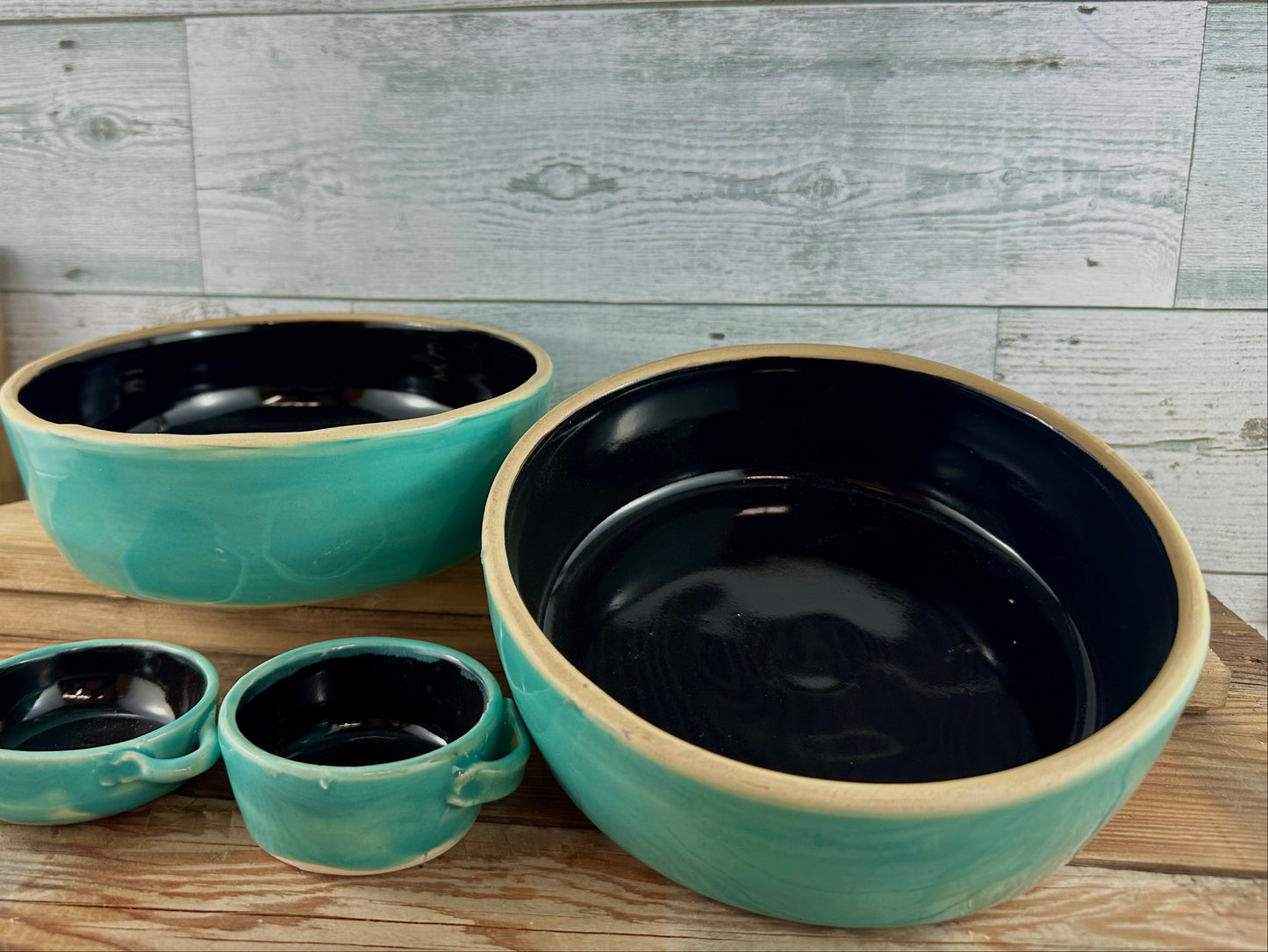 Bibimbap Bowls (set of 2, 4 pieces)