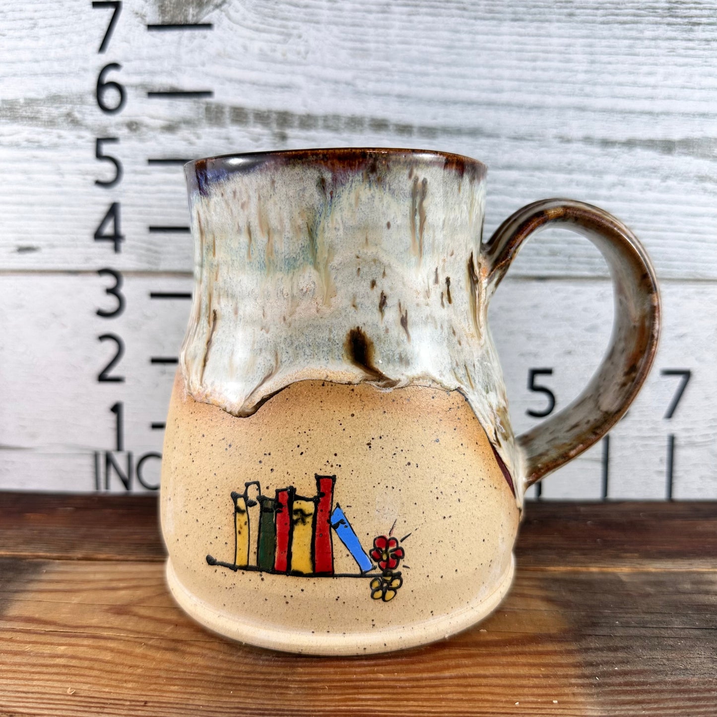 Books Mug