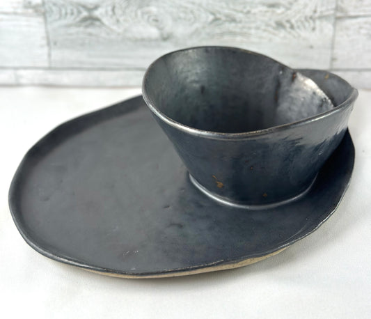 Dip Platter (gunmetal)