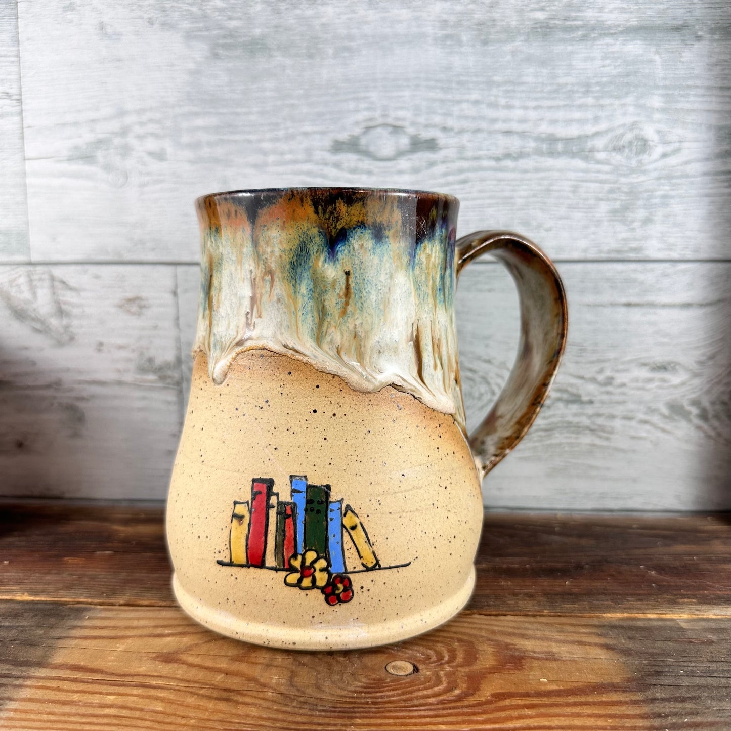 Books Mug
