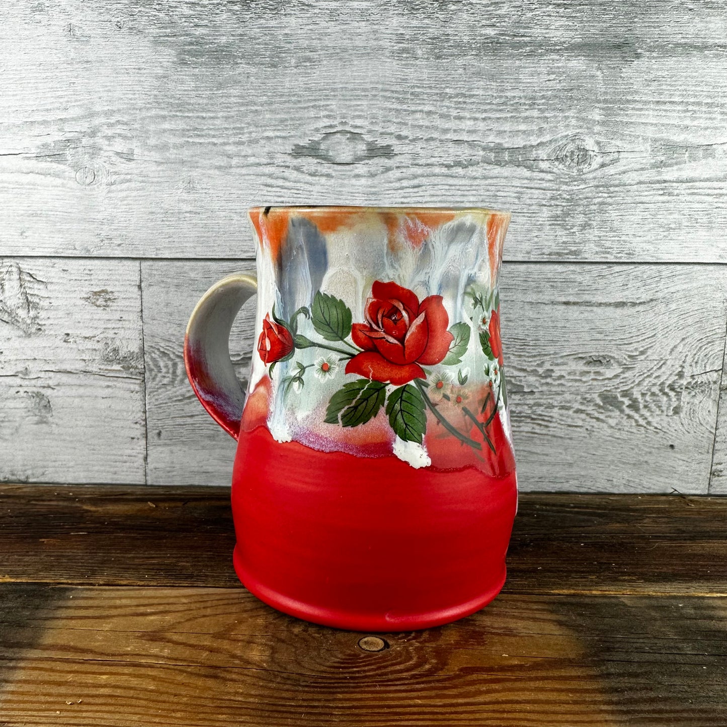 Vintage Bloom Mug – One of a Kind