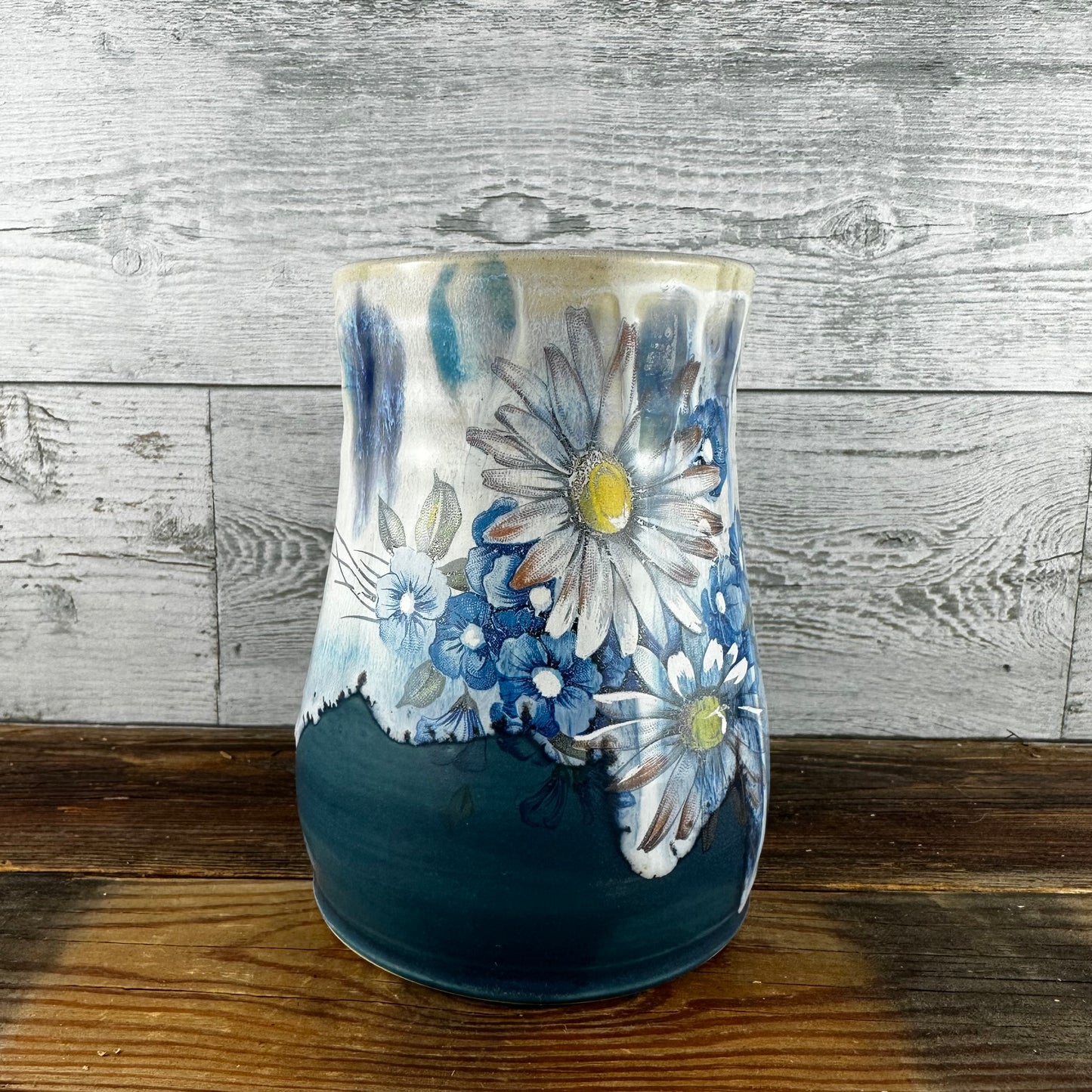 Vintage Bloom Mug – One of a Kind
