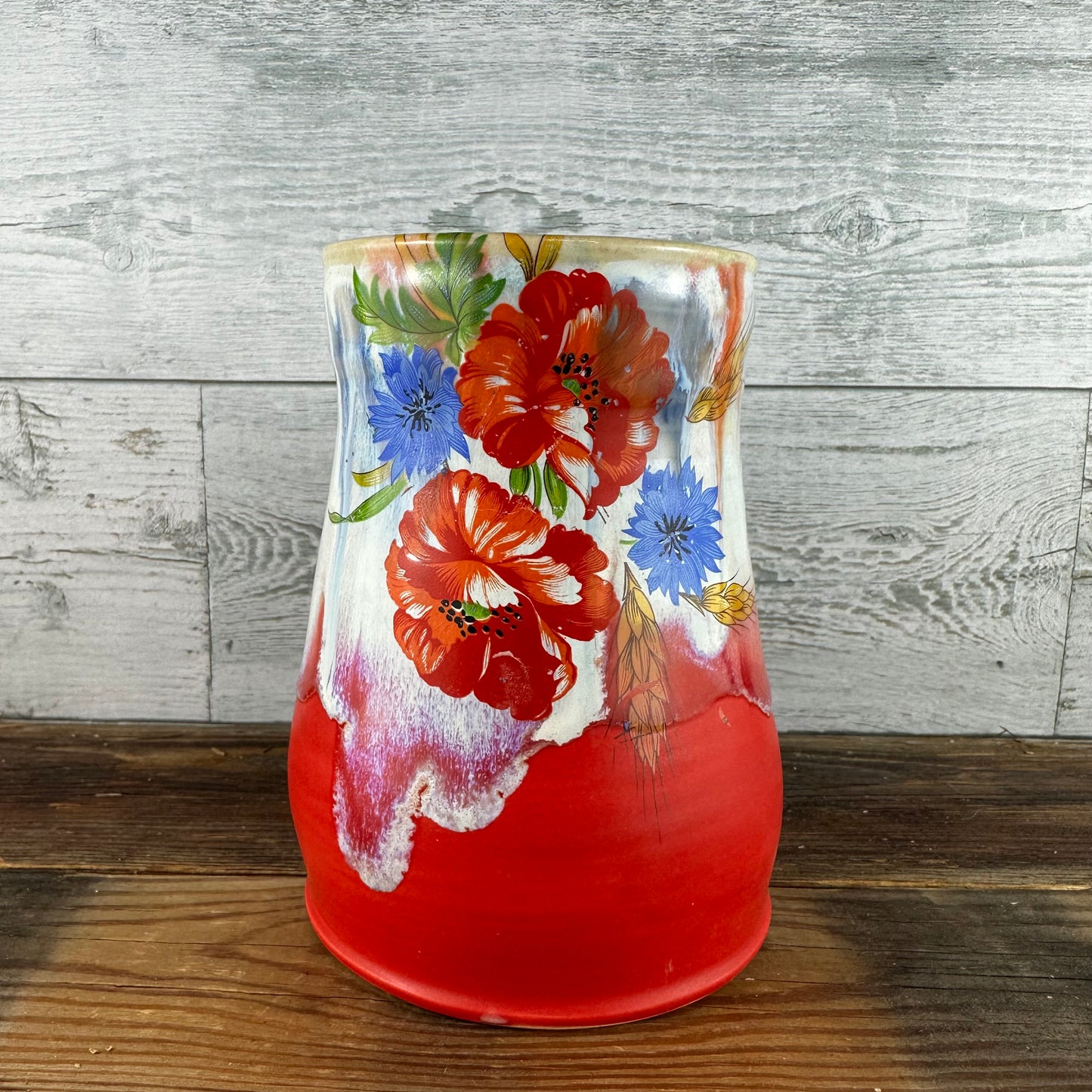 Vintage Bloom Mug – One of a Kind
