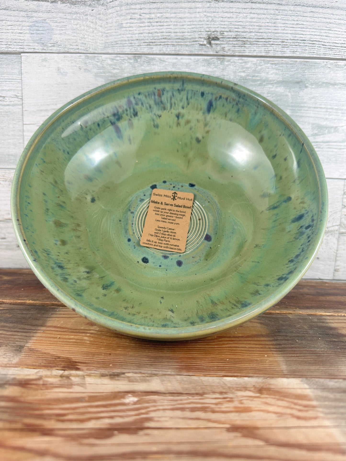 Make and Serve Salad Bowl