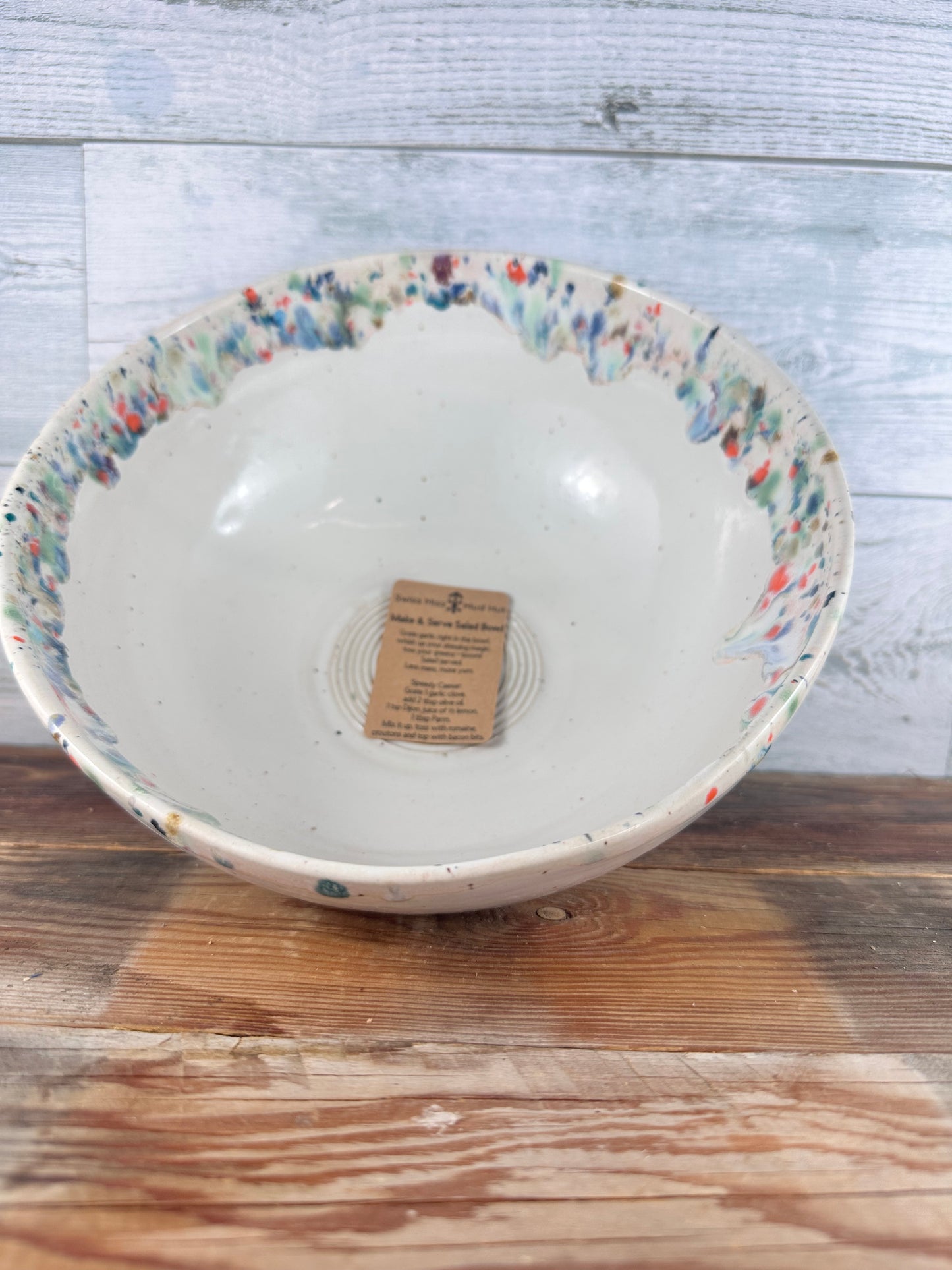 Make and Serve Salad Bowl
