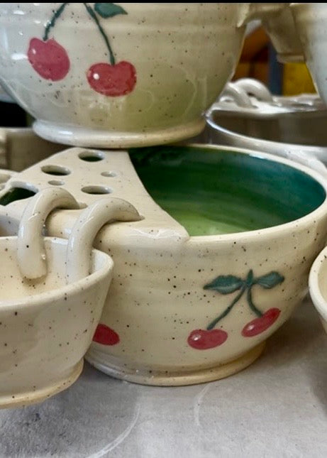 Cherry Bowl Set