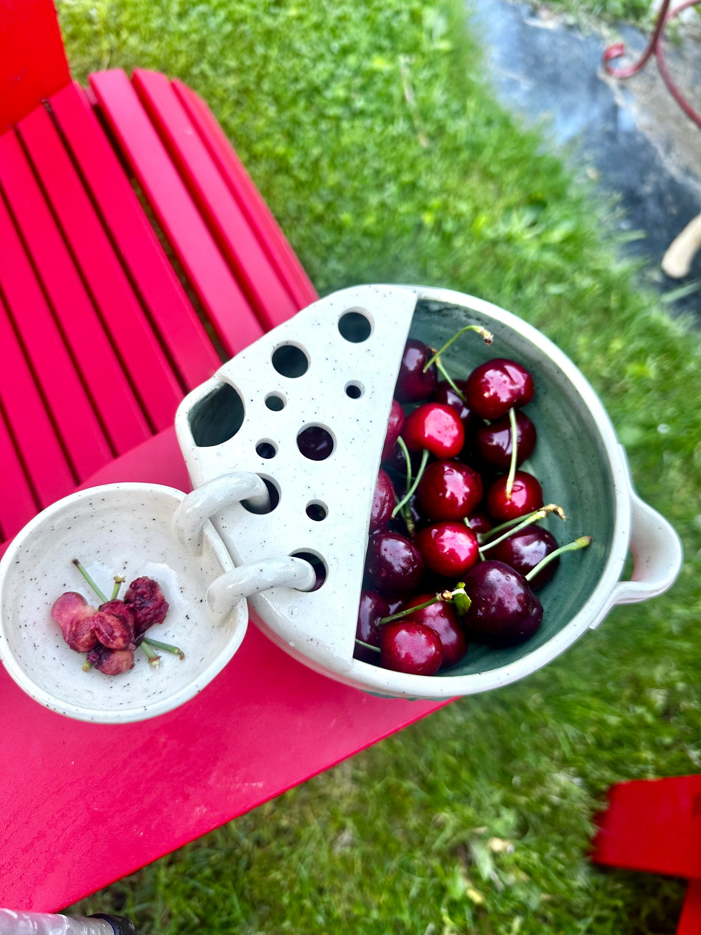Cherry Bowl Set