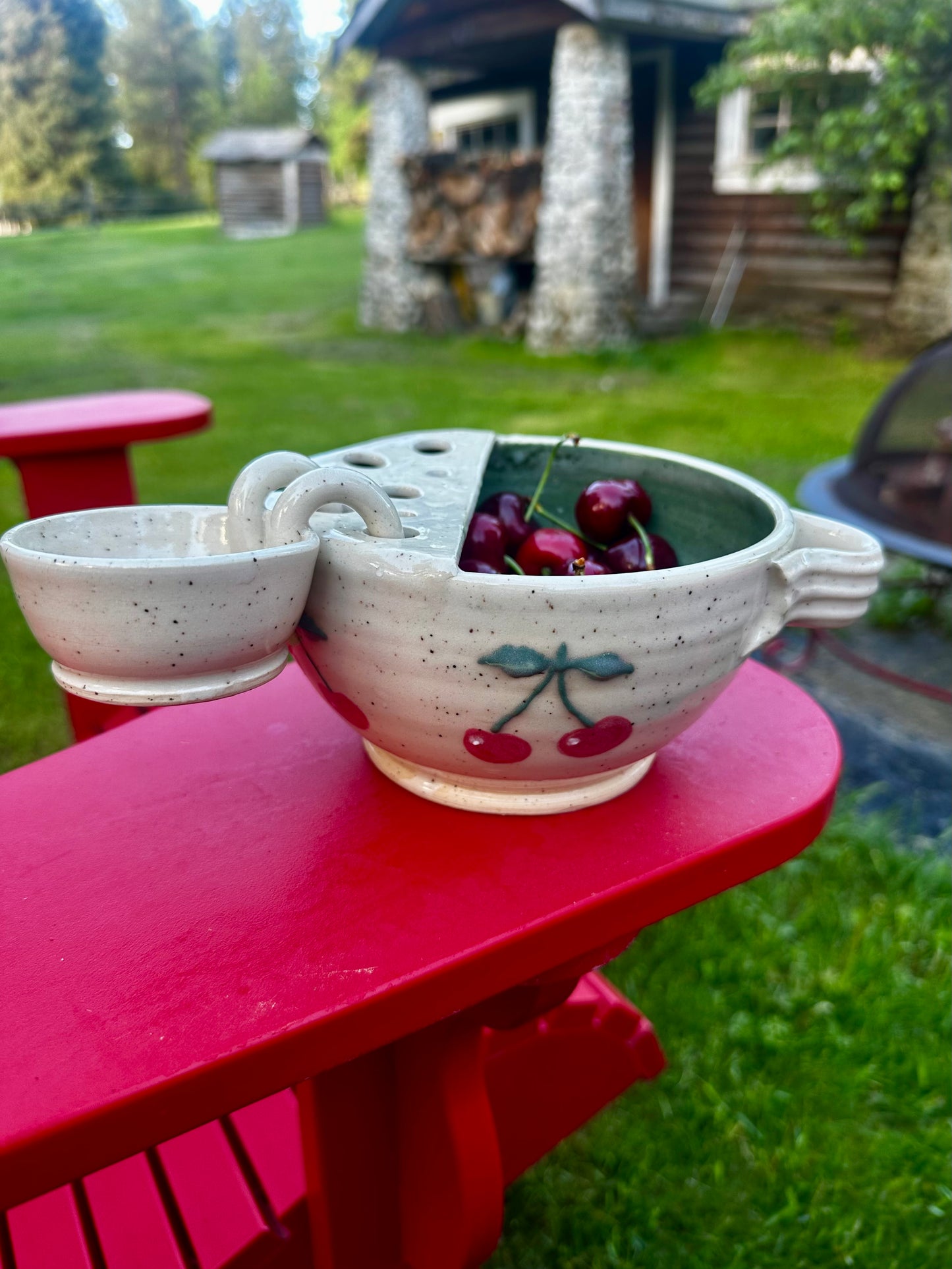 Cherry Bowl Set